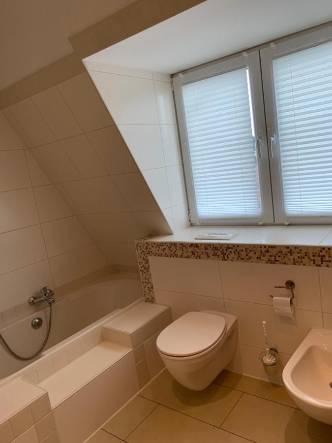 Nordsee Und City Fusslaufig - Luxeriose Fewo Mit Grossem Balkon 빌헬름스하펜 외부 사진