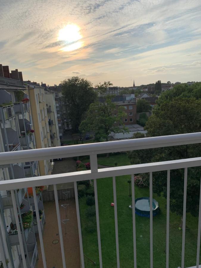 Nordsee Und City Fusslaufig - Luxeriose Fewo Mit Grossem Balkon 빌헬름스하펜 외부 사진