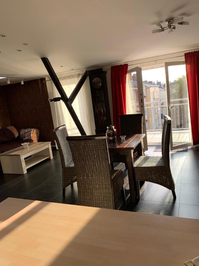 Nordsee Und City Fusslaufig - Luxeriose Fewo Mit Grossem Balkon 빌헬름스하펜 외부 사진
