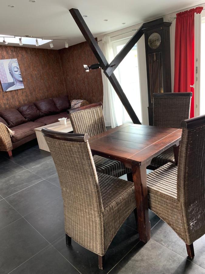 Nordsee Und City Fusslaufig - Luxeriose Fewo Mit Grossem Balkon 빌헬름스하펜 외부 사진